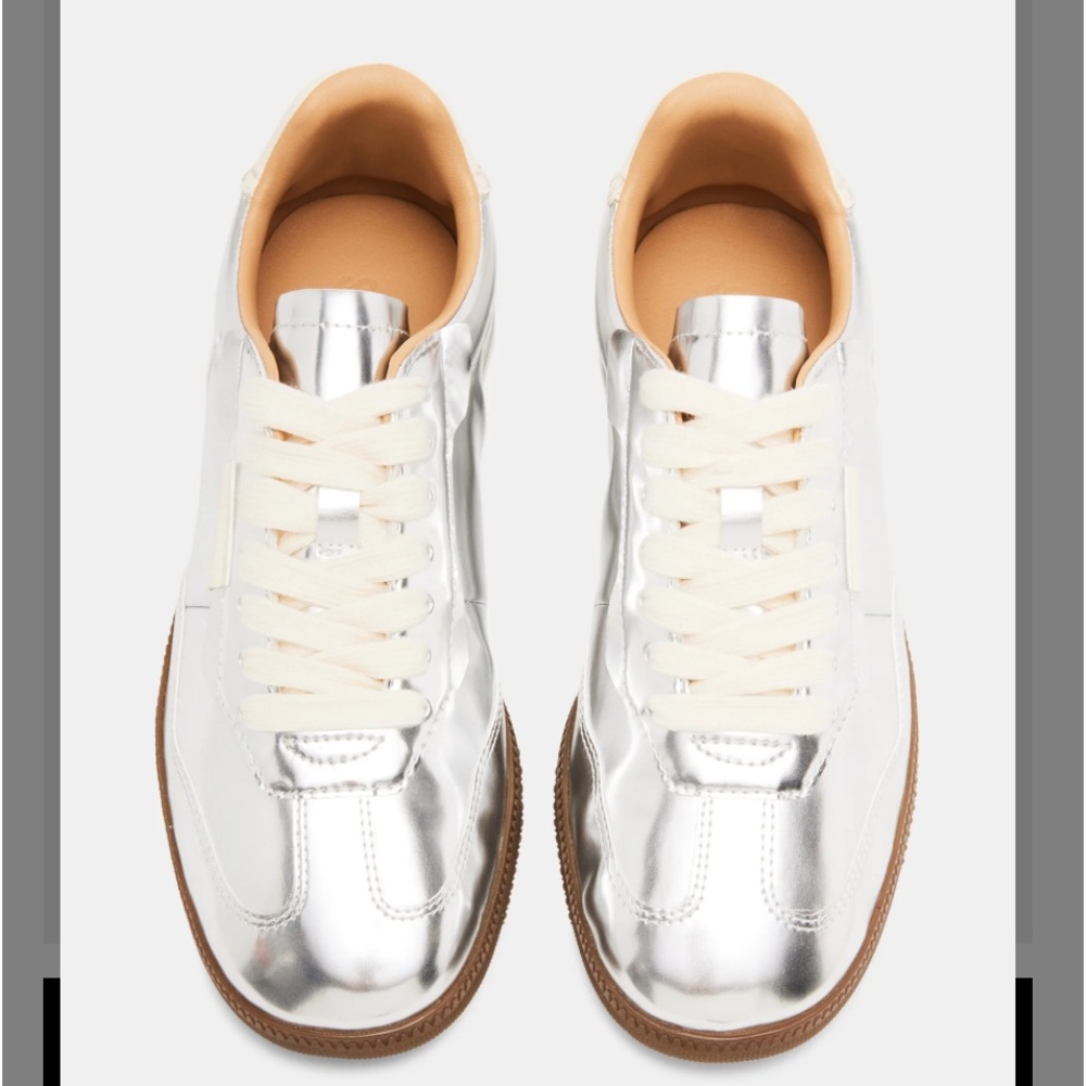 Steve Madden Emporia Silver